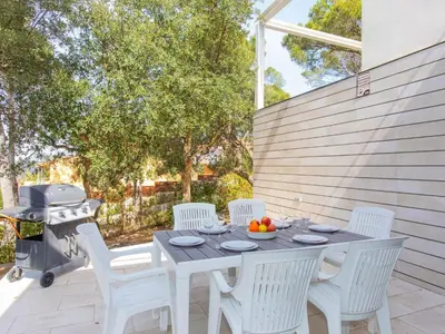 Jardín al aire libre en Holiday Home Brasil by Interhome
