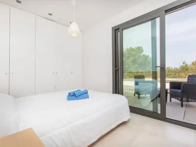 Cama o camas de una habitación en Holiday Home Brasil by Interhome