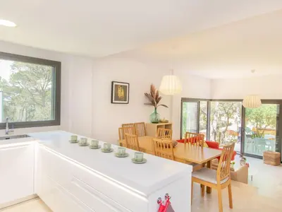 Zona de estar de Holiday Home Brasil by Interhome