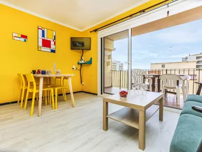 Un balcón o terraza de Apartment Rosita by Interhome