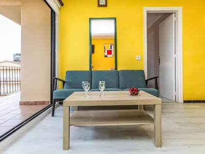 Zona de estar de Apartment Rosita by Interhome