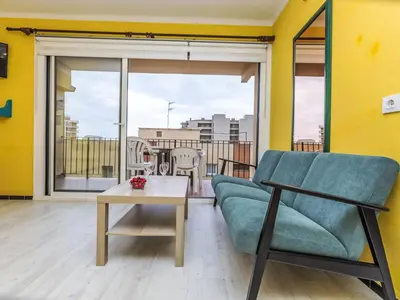Un balcón o terraza de Apartment Rosita by Interhome
