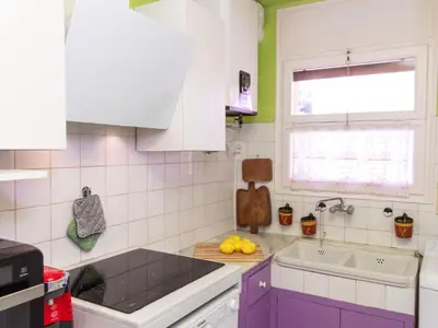 Una cocina o zona de cocina en Apartment Rosita by Interhome