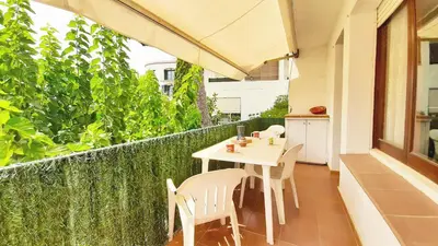 Un balcón o terraza de Apartment 1Llad02 - Llafranc