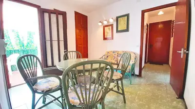 Zona de estar de Apartment 1Llad02 - Llafranc