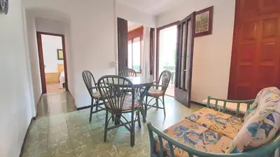 Zona de estar de Apartment 1Llad02 - Llafranc