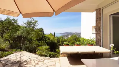 Paisaje cerca de este apartamento