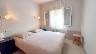 Cama o camas de una habitación en Miranda 2