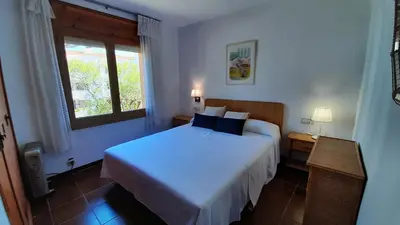 Cama o camas de una habitación en Apartment I-90 - Calella de Palafrugell