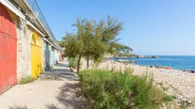 Paisaje cerca de este apartamento