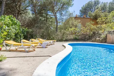 Piscina en o cerca de Villa Care 2 - Llafranc