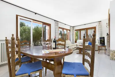 Zona de estar de Villa Care 2 - Llafranc