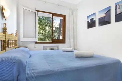 Cama o camas de una habitación en Villa Care 2 - Llafranc