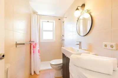 Un baño de Villa Care 2 - Llafranc