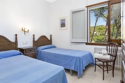 Cama o camas de una habitación en Villa Care 2 - Llafranc