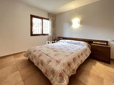 Cama o camas de una habitación en CAVALL BERNAT 2