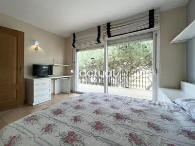 Cama o camas de una habitación en CAVALL BERNAT 2