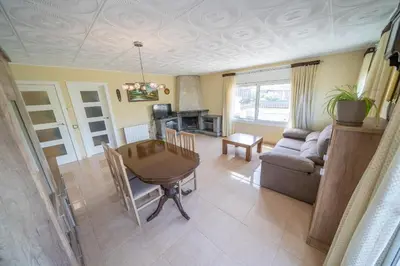 Zona de estar de HomeHolidaysRentals Dona - Costa Barcelona