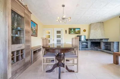 Zona de estar de HomeHolidaysRentals Dona - Costa Barcelona