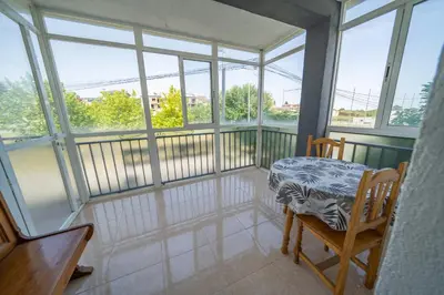 Un balcón o terraza de HomeHolidaysRentals Dona - Costa Barcelona