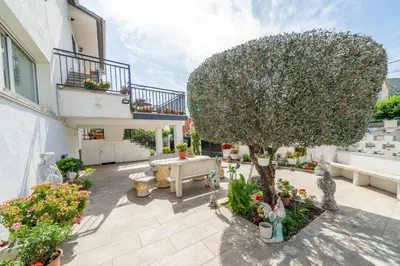 Jardín al aire libre en HomeHolidaysRentals Dona - Costa Barcelona