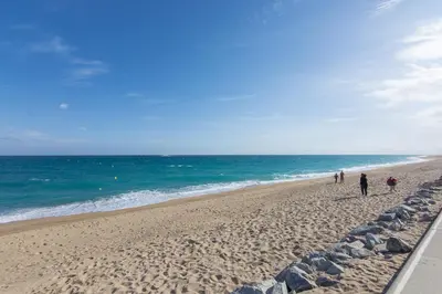 Paisaje cerca de este apartamento