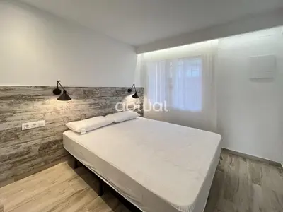 Cama o camas de una habitación en MANDARINA 1 2