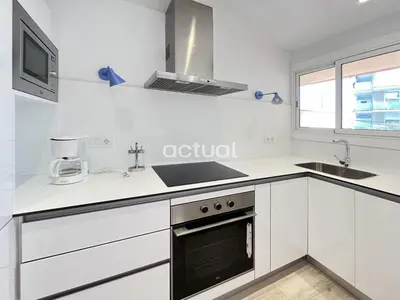 Una cocina o zona de cocina en MANDARINA 1 2