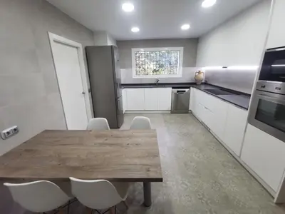Una cocina o zona de cocina en VILLAS COSETTE Villa CALYPSO