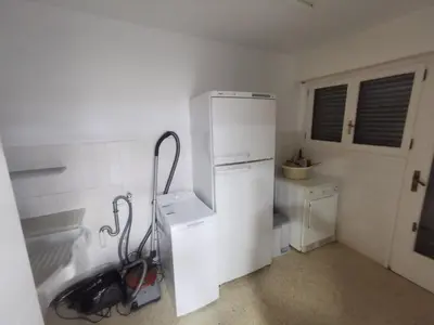 Una cocina o zona de cocina en VILLAS COSETTE Villa CALYPSO