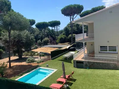 Piscina en o cerca de Costa Brava Villa