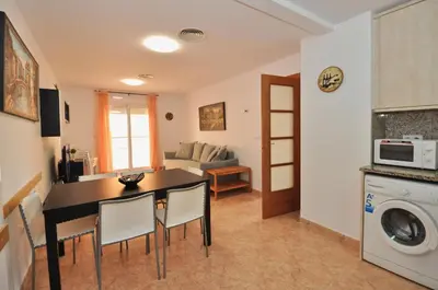 Una cocina o zona de cocina en APARTAMENTO A PIE DE LA PLAYA