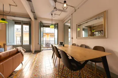 Zona de estar de Bravissimo Les Rajoles, Unique 3-bedroom apartment