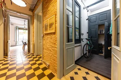 Plano de Bravissimo Les Rajoles, Unique 3-bedroom apartment