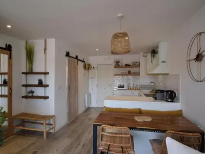Una cocina o zona de cocina en Monticalvari CostaBravaSi
