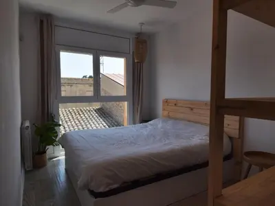 Cama o camas de una habitación en Monticalvari CostaBravaSi
