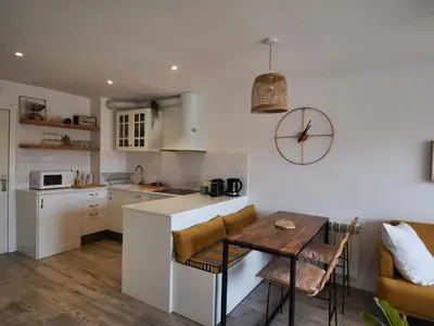Una cocina o zona de cocina en Monticalvari CostaBravaSi