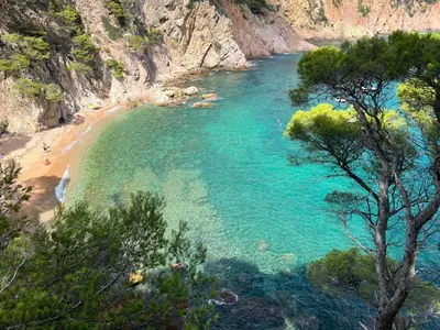 Paisaje cerca de este apartamento