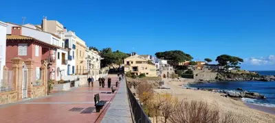 Paisaje cerca de este apartamento