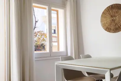 Plano de Acogedor apartamento en el corazón de Calella, a solo 2 minutos de la playa