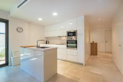 Una cocina o zona de cocina en AM-4 LLAFRANC 8 PaX