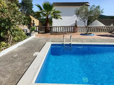 Piscina en o cerca de Bright Villa in Vidreres with Private Pool and Jacuzzi