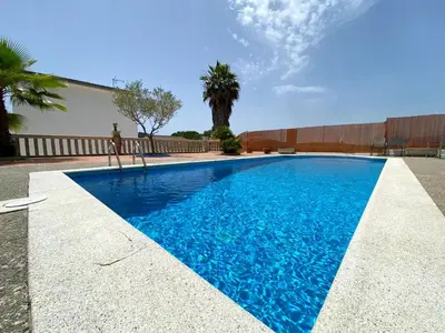 Piscina en o cerca de Bright Villa in Vidreres with Private Pool and Jacuzzi