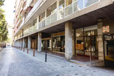 Edificio en el que se encuentra el apartamento