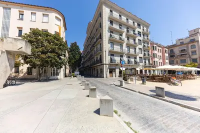Edificio en el que se encuentra el apartamento