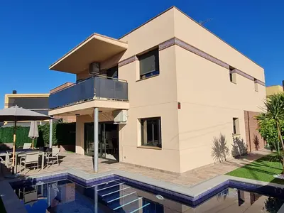Edificio en el que se encuentra la villa