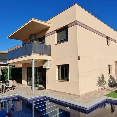 VILLA RIOJA with pool & mountain and sea view