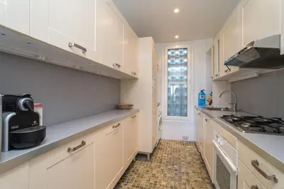 Una cocina o zona de cocina en AW-2 CALELLA DE PALAFRUGELL 6Pax