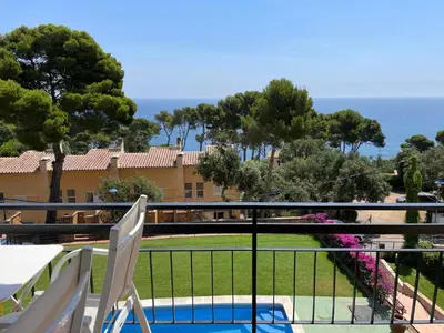 Paisaje cerca de este apartamento