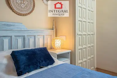 Cama o camas de una habitación en La Dama del Mar